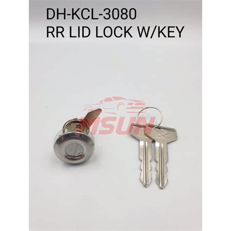 REAR BOOT LID LOCK WITH KEY PERODUA KANCIL Shopee Malaysia