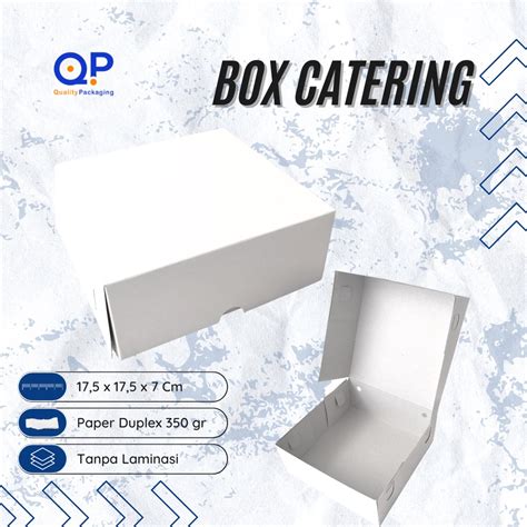 Jual Dus Nasi Box Nasi Dus Makanan Dus Kotak Box Nasi Catering