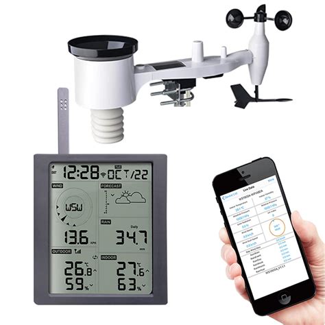 Ecowitt Wn Weather Stations In Wireless Outdoor Weather