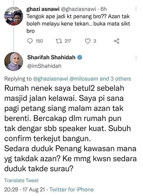 Mat Jaket On Twitter Walaun Walaun Dah Mula Nak Tunggang Isu Azan Tak