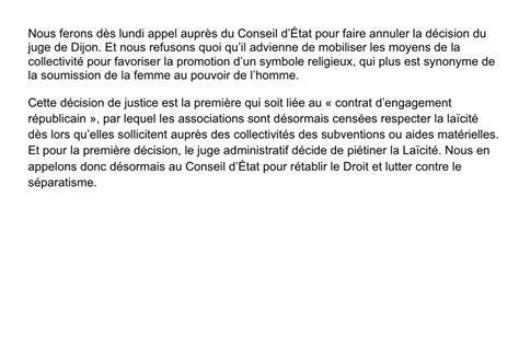 Gilles Platret On Twitter Le Communautarisme Ne Passera Pas Je