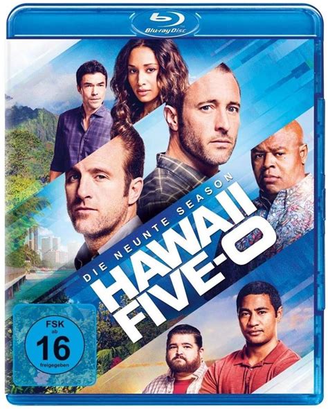 Hawaii Five O Staffel 9 2010 6 Blu Rays CeDe Ch