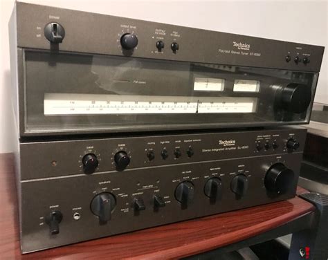 Technics Su St Tuner Photo Canuck Audio Mart