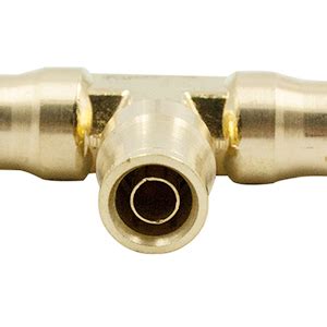 Amazon Legines Dot Brass Push In Fitting Air Brake Tee Tube