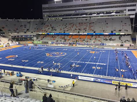 Boise Football Stadium Seating Chart A Visual Reference Of Charts Chart Master