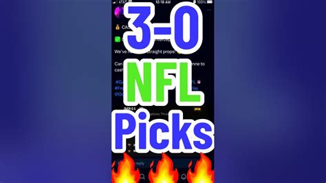 Week 7 Nfl Picks And Predictions Best Nfl Parlay Bets Youtube