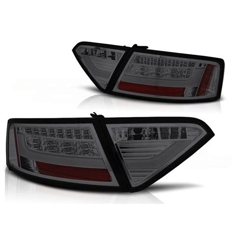 Led Lightbar R Ckleuchten Set Kirschrot Dunkel Passt F R Audi A T Ab