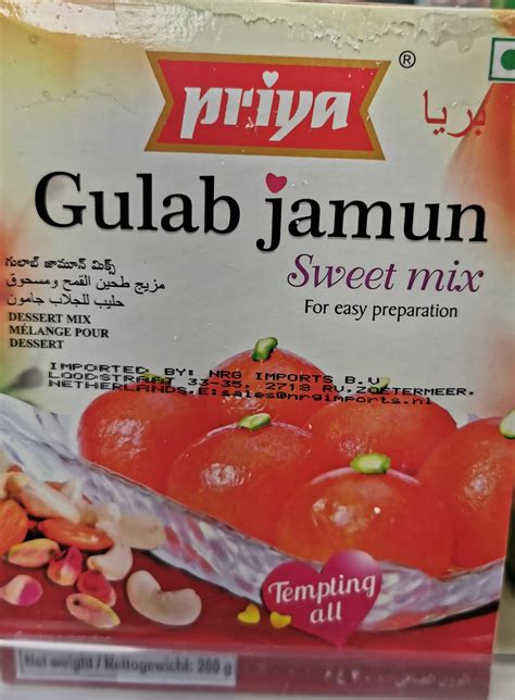 Priya Gulab Jamun Mix Kingdom Spices Halal Shop