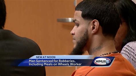 Man Sentenced For String Of Robberies