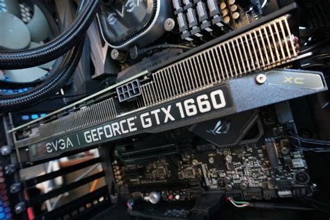 Nvidia GeForce GTX 1660 Review Featuring EVGA S XC Ultra The Champion