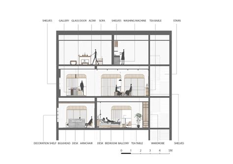 interior section  behance
