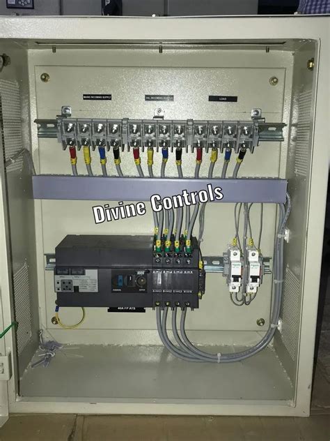 SOCOMEC ASCO ELMEASURE Automatic Changeover Switches ATS PANEL Three