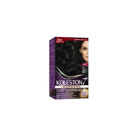 Koleston Oil Hair Colour Kit 1 0 Darkest Night BlackOnline Kuwait Tasawoq