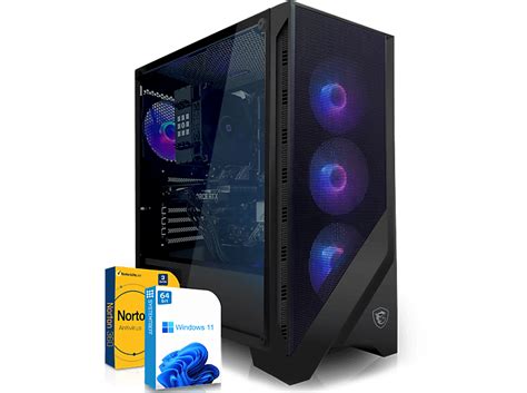 SYSTEMTREFF Basic Gaming Intel Core I5 12600KF Gaming PC Mit Intel