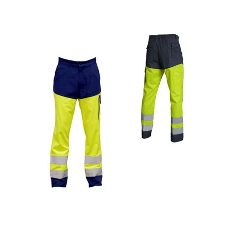 Pantalon de travail haute visibilité TYPHON HV chez BGA Vêtements