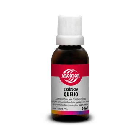 Essência de Queijo 30ml Arcolor