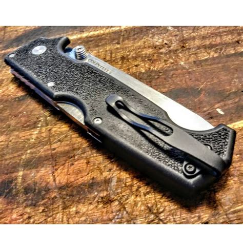 Black Titanium Deep Carry Pocket Clip For Cold Steel 62K1 SR1 Etsy