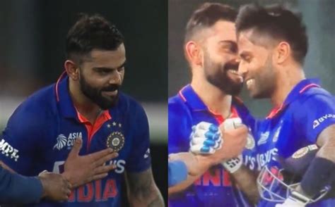 Virat Kohli Pays Respect To Suryakumar Yadav After An Epic 68 Run Knock