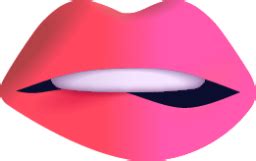 "biting lip" Emoji - Download for free – Iconduck