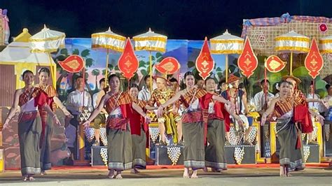 ละครพุทธานุสรณ์สถานตำนานพระธาตุพนม งานนมัสการพระธาตุพนม ปี 2566 Youtube