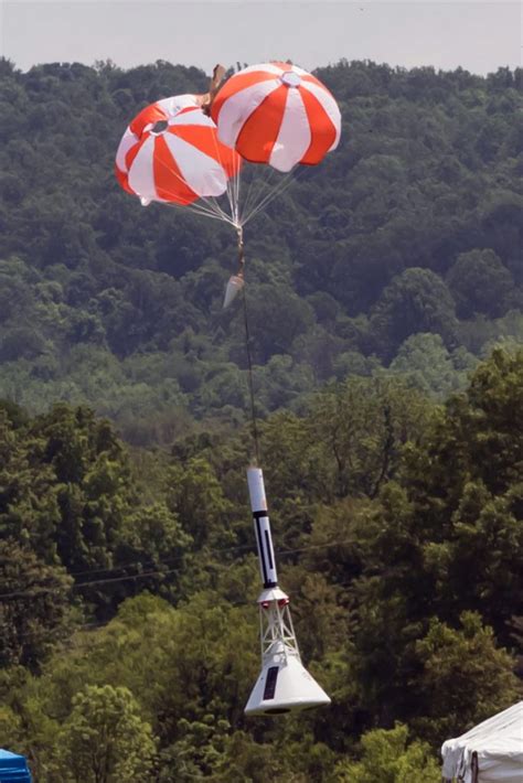 Apollo 11 Nasa Parachute