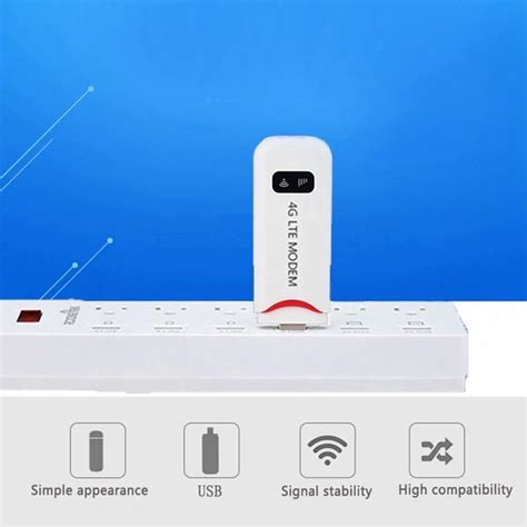 4g Lte Usb Modem Wifi Hotspot Pocket Wifi ตัวปล่อยสัญญาณ Wifi Usb Wifi