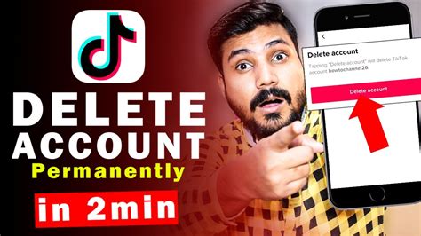 How To Delete Tik Tok Account Permanently Tiktok Account Kaise Delete