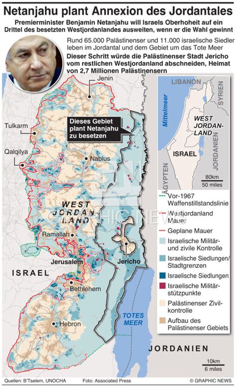 MITTELOST Netanjahus Plan Zur Annexion Des Jordantales Annexation Plan