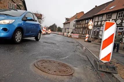 Dauerbaustelle In Der Altstadt Von Pattensen Fertigstellung Der