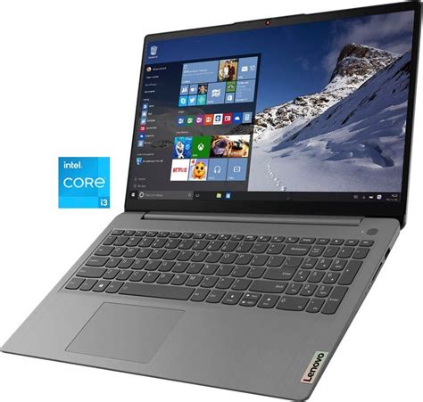 Lenovo Ideapad 3 15itl6 Notebook 39 62 Cm 15 6 Zoll Intel Core I3