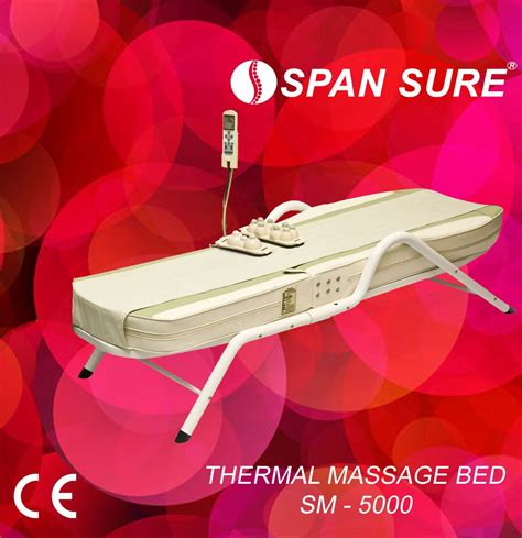 This Classic Thermal Massage Bed Is One Of The Most Advanced Technology Therapy Bed In Its