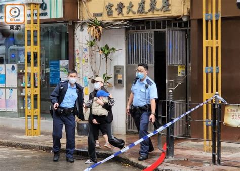 大角咀住宅單位火警傳爆炸聲 5人送院4貓慘死