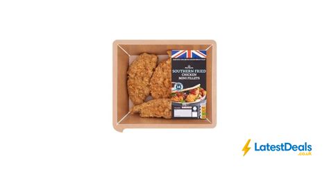 Morrisons Southern Fried Chicken Mini Fillets 300g £3 At Morrisons