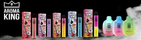 Les Cigarettes Lectroniques Jetable De La Marque Aroma King