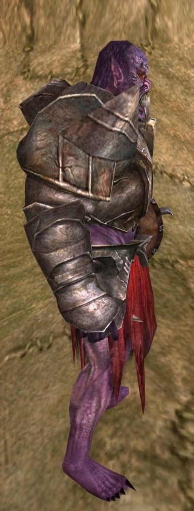 Armoured Moria Black Uruk Hai Appearance Lotro Wiki