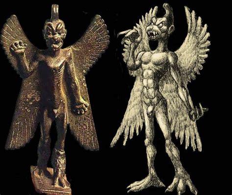 Pazuzu O Rei Dos Demônios Dos Ventos Draco Ancient Aliens