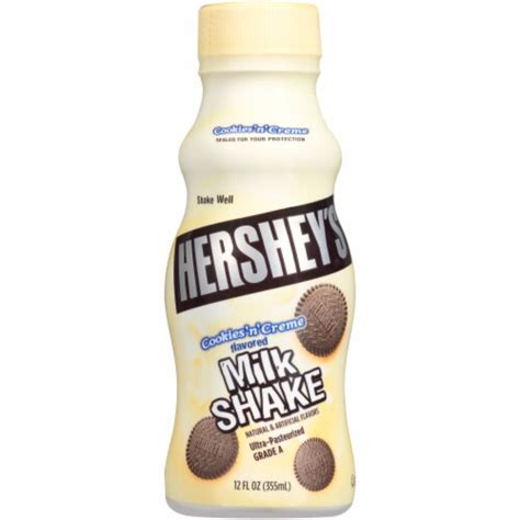 Hershey's Cookies & Cream Milk Shake, 12 fl oz - Fred Meyer