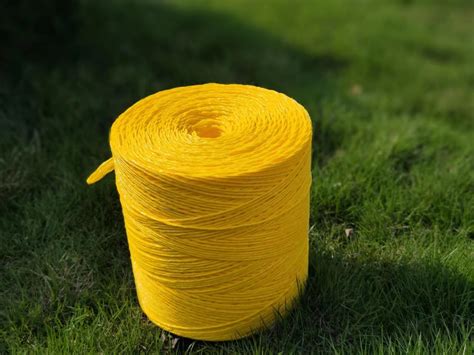 High Strength Pp Twine Polypropylene Rope With Uv Stabilizers