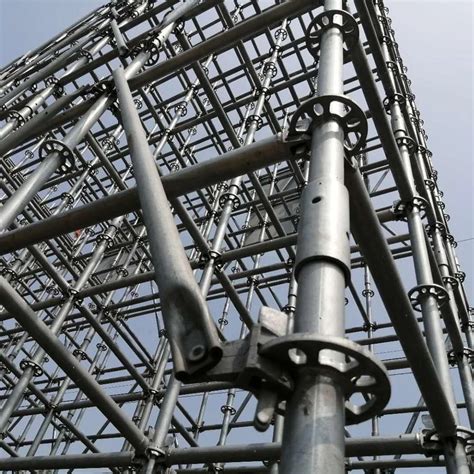 Professional Ringlock Scaffold Construction All Round Layher