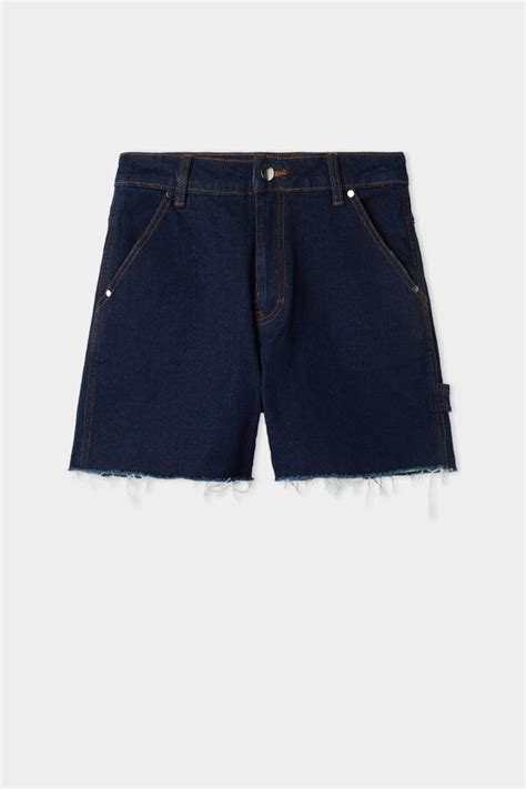 Denim Cargo Shorts Shorts Women Tezenis