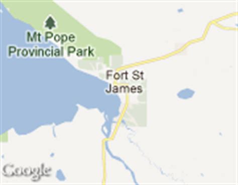 Fort St. James Accommodations - Book your Fort St. James British Columbia Hotel Online