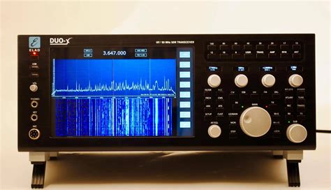 ELAD “DUO-X” SDR HF/50 MHz Transceiver ‹ SPARKY's Blog