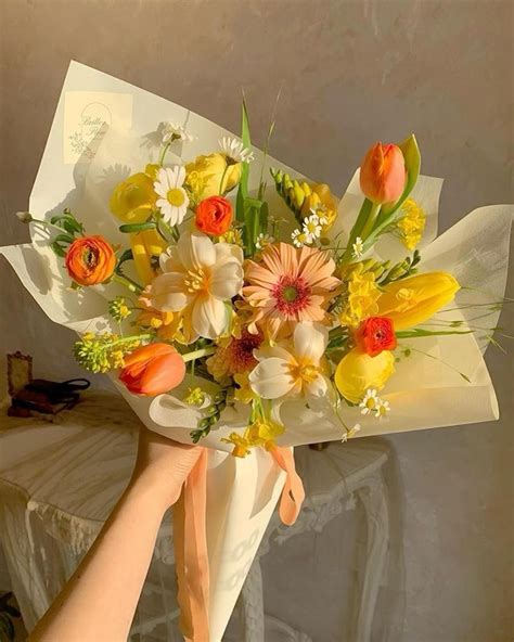 Summer flower bouquet – Artofit