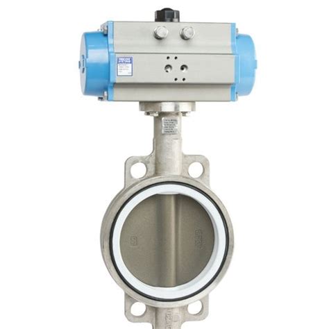 Pneumatic Vacuum Butterfly Valves At Rs Unit Pneumatic Actuated