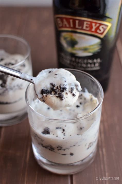 Baileys Cookies Cream Yogurt Parfait Slimming Eats