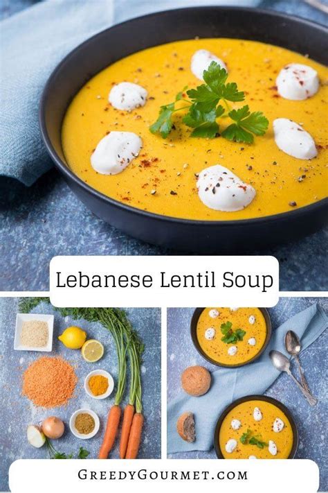 This Lebanese Lentil Soup Has The Authentic Flavours Of The Middle East In Every Spoonful You