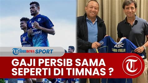 Gaji Fantastis Luis Milla Di Persib Bandung Umuh Muchtar Tak Jauh