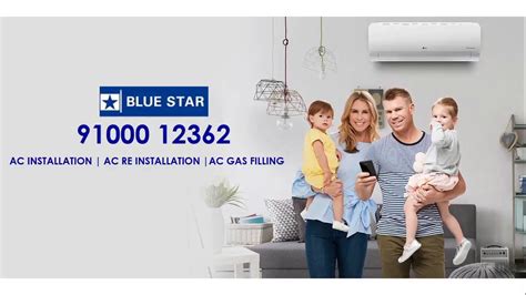 Blue Star Ac Installation In Hyderabad 9100012362 Youtube