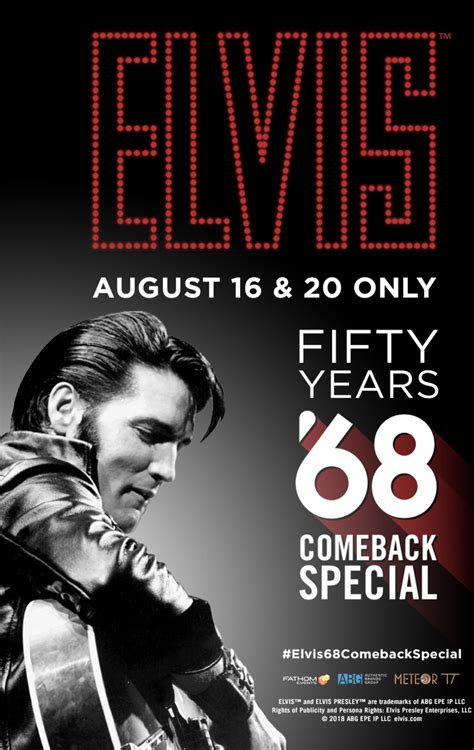 Poster Zum Film Reinventing Elvis The Comeback Bild Auf