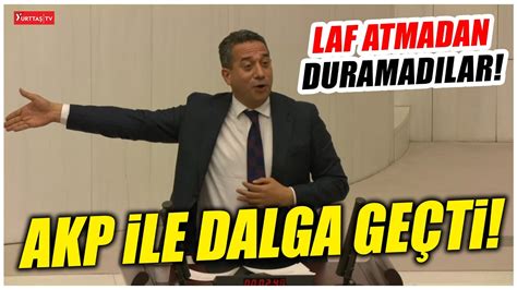 Ali Mahir Ba Ar R Akp Liler Ile Dalga Ge Ti Laf Atmadan Duramad Lar